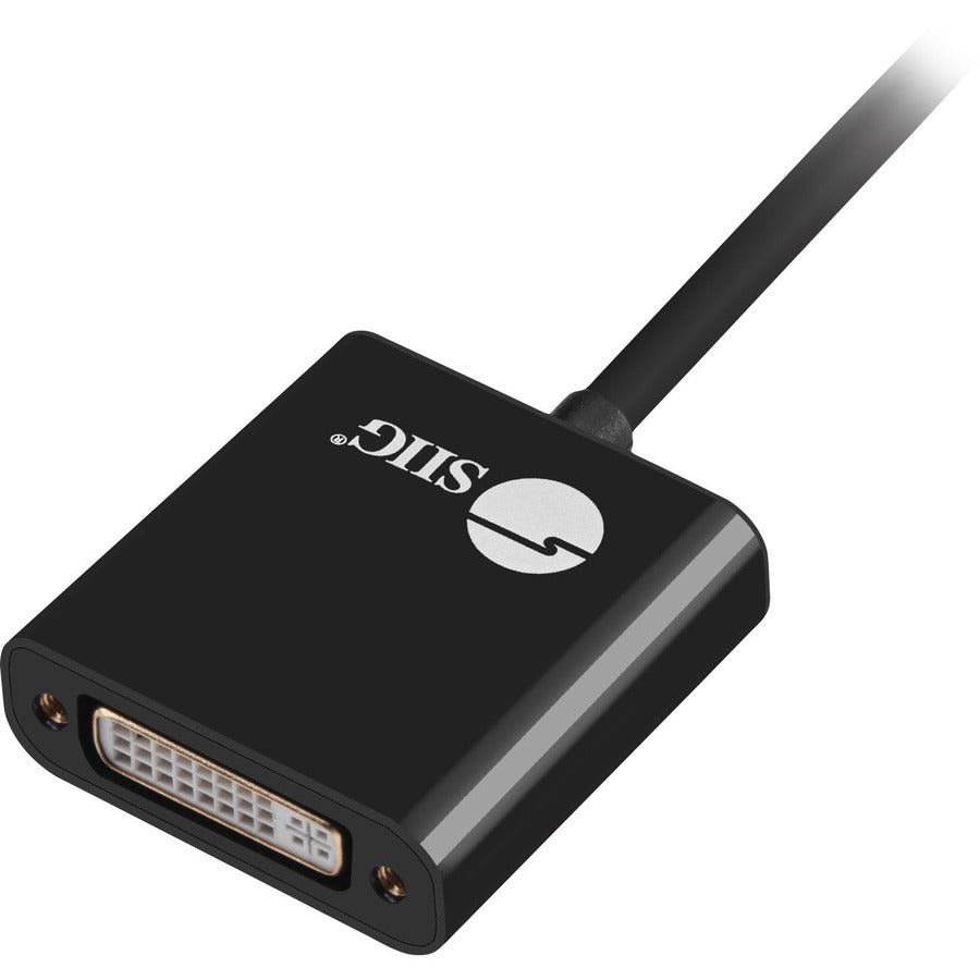 SIIG DisplayPort To DVI Converter CB-DP1U12-S1