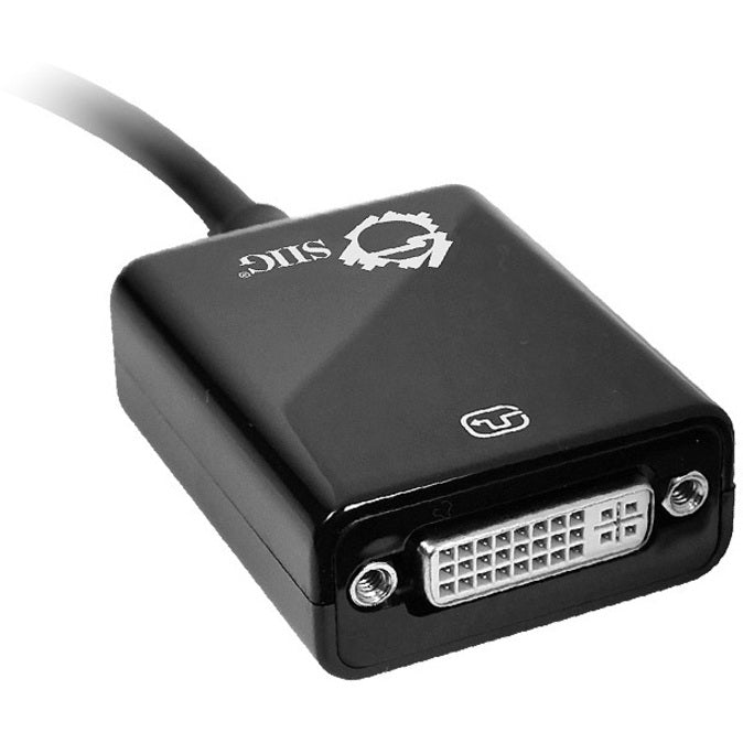 SIIG DisplayPort to DVI Adapter CB-DP0072-S1