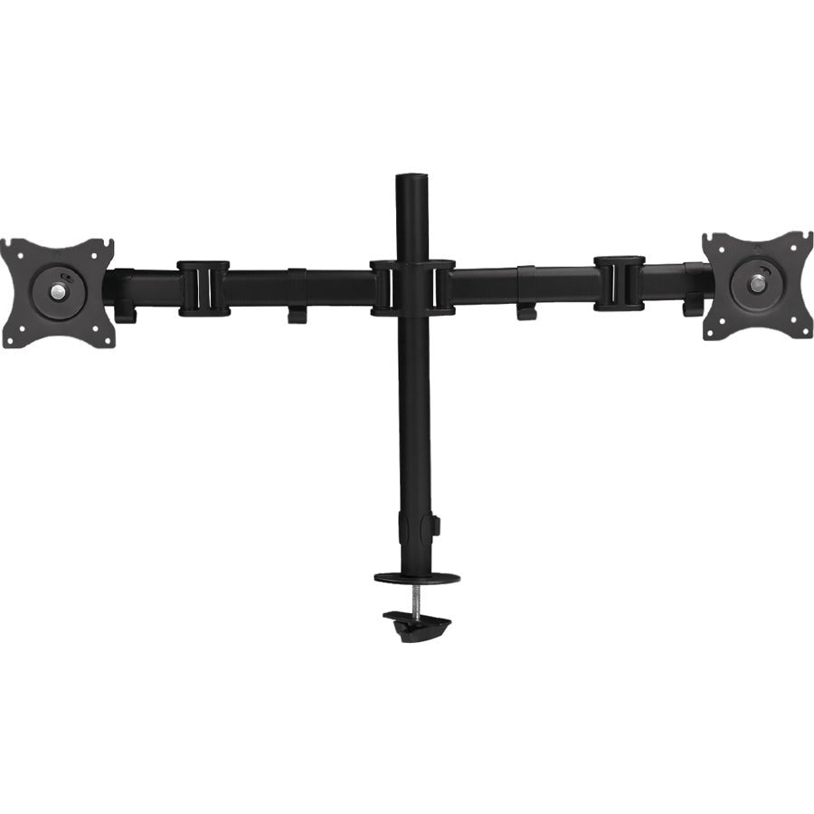 SIIG Dual Monitor Articulating Desk Mount - 13" to 27" - 13" to 27" Screen Support - 34