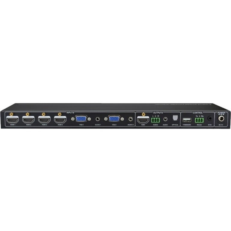 SIIG HDMI/VGA 6x1 Scaler Switcher CE-H24111-S1