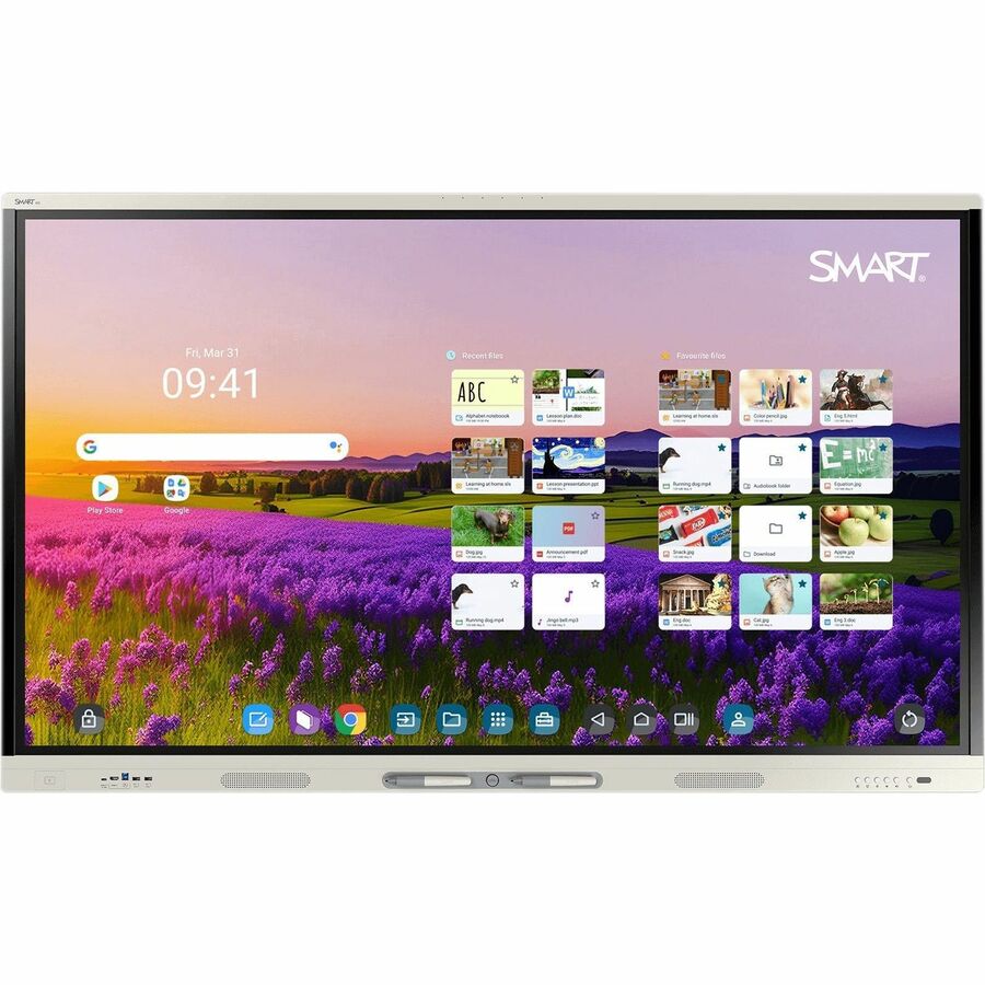 SMART Board MX286-V5 86" 4K UHD Interactive Display with iQ