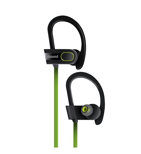 SPORT TONE DYNAMIC BT EARBUDS GREEN/BLK DG-DGHP-5626