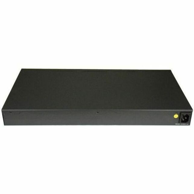 SS2GR26i Managed Gigabit Switch - 24-Port Layer 2/4 Stackable | AMER NETWORKS