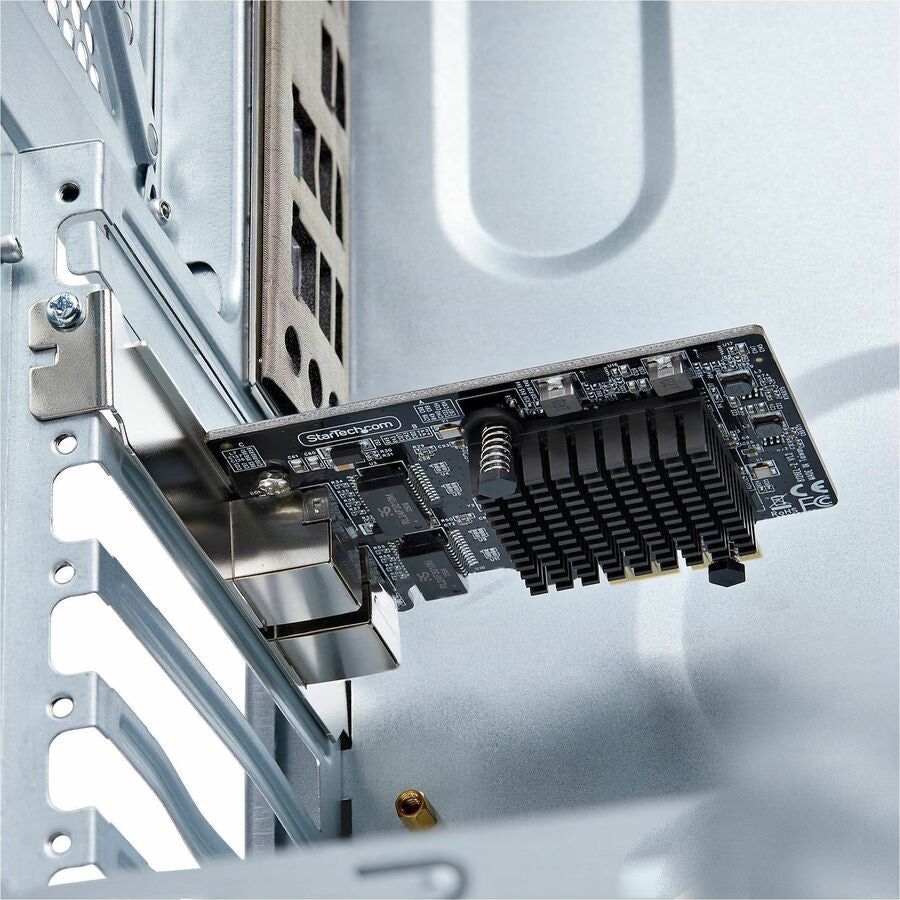 STARTECH TAA-Compliant 5G Gigabit Network Card PCIe Realtek RTL8126
