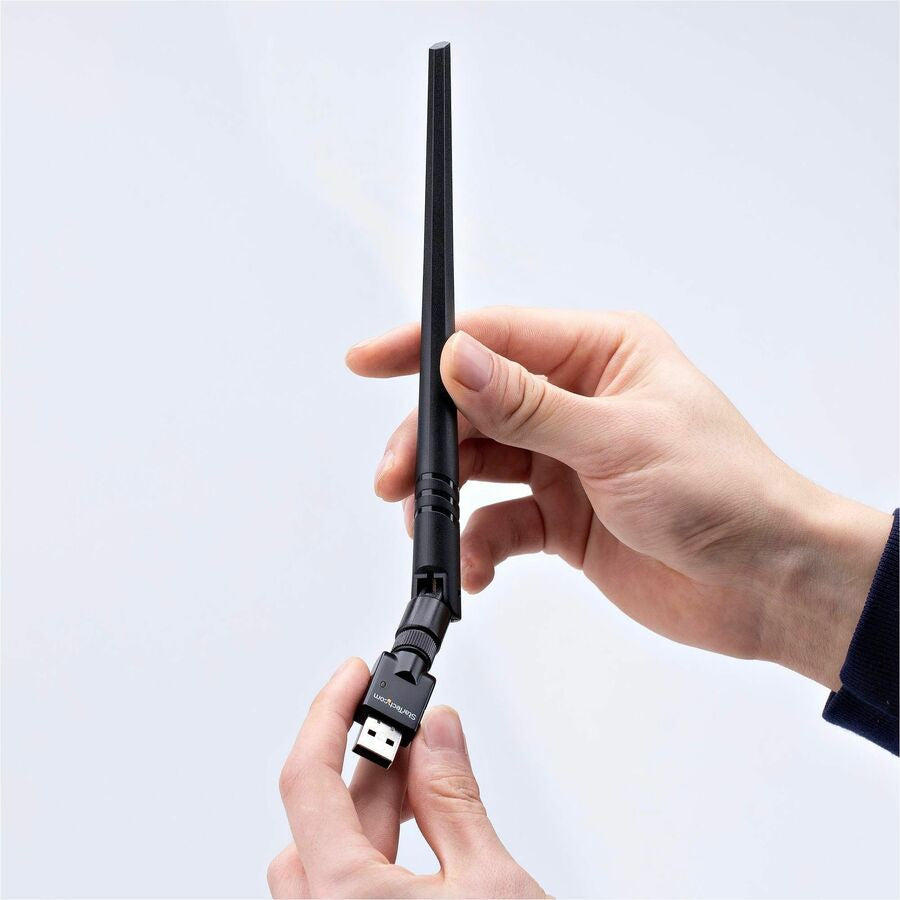 STARTECH.COM USB Bluetooth 5.3 Adapter Class 1 – Long-Range, Multi-Device for Professionals