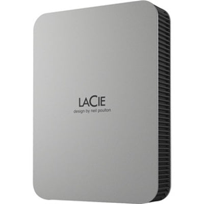 LaCie Mobile Drive 5TB Moon Silver USB-C