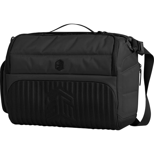 STM Goods Dux Carrying Case Rugged (Messenger) for 15 to 16" MacBook - Black" STM-112-377P-01