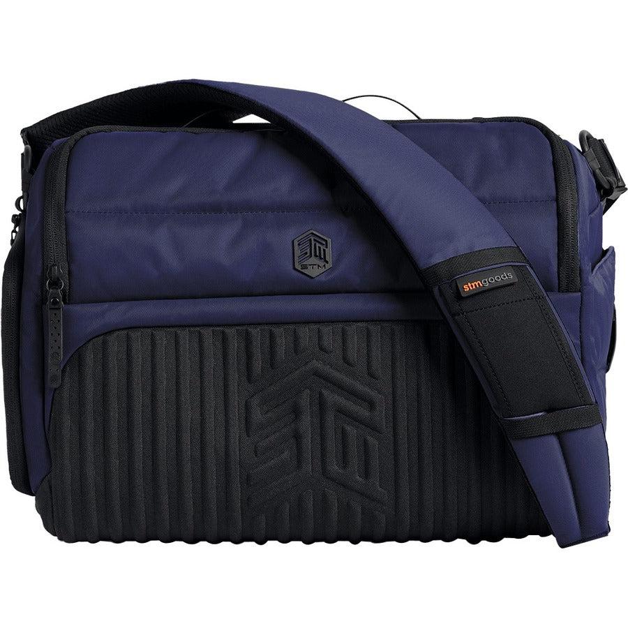 STM Goods Dux Carrying Case Rugged (Messenger) for 15 to 16" MacBook - Blue Sea" STM-112-377P-02