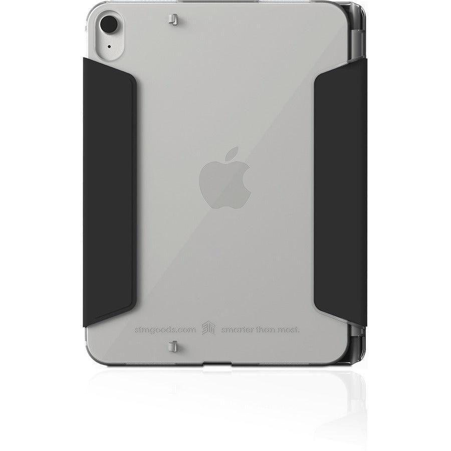 STM Goods Studio Carrying Case iPad (10th Generation) Tablet, Apple Pencil (2nd Generation) - Black