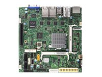 SUPERMICRO X11SBA-LN4F - Motherboard - mini ITX - Intel Pentium N3700 - USB 3.0 - 4 x Gigabit LAN - onboard graphics - HD Audio MBD-X11SBA-LN4F-B
