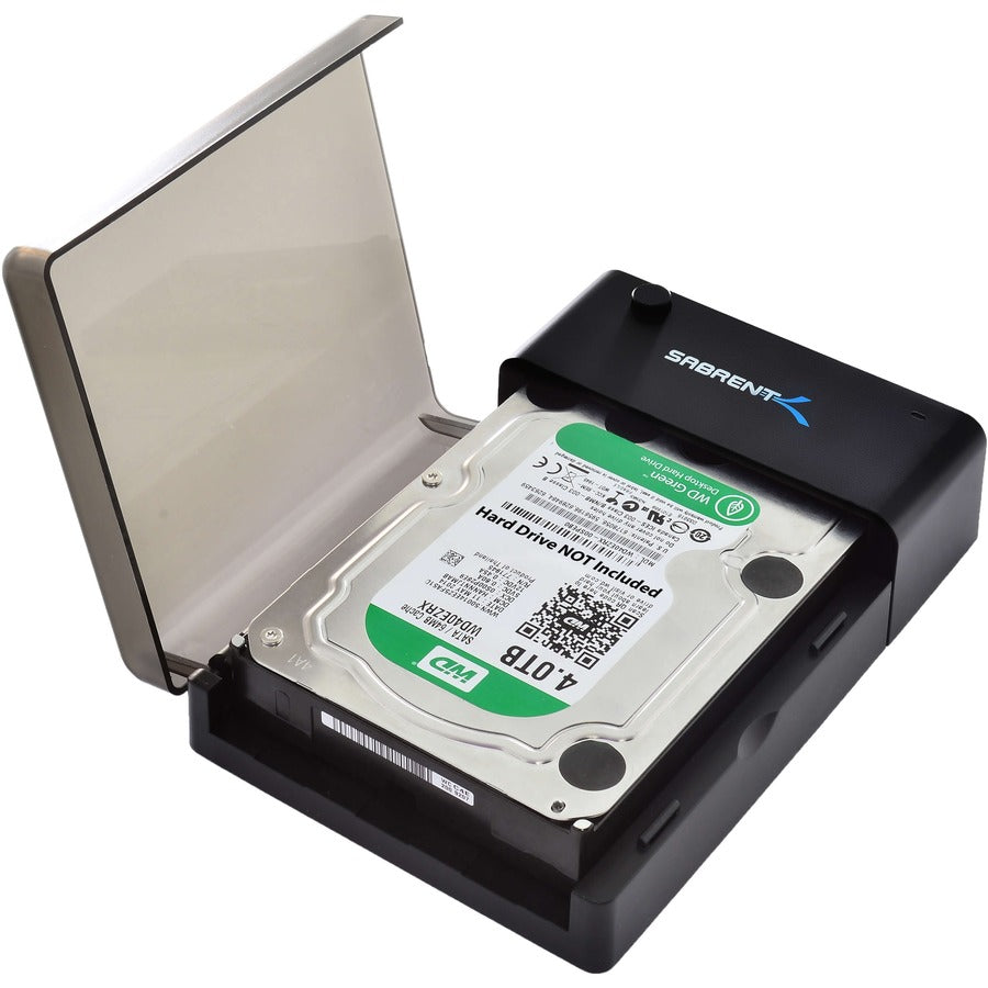 Sabrent Ec-Dflt Drive Dock - Usb 3.0 Host Interface External - Black
