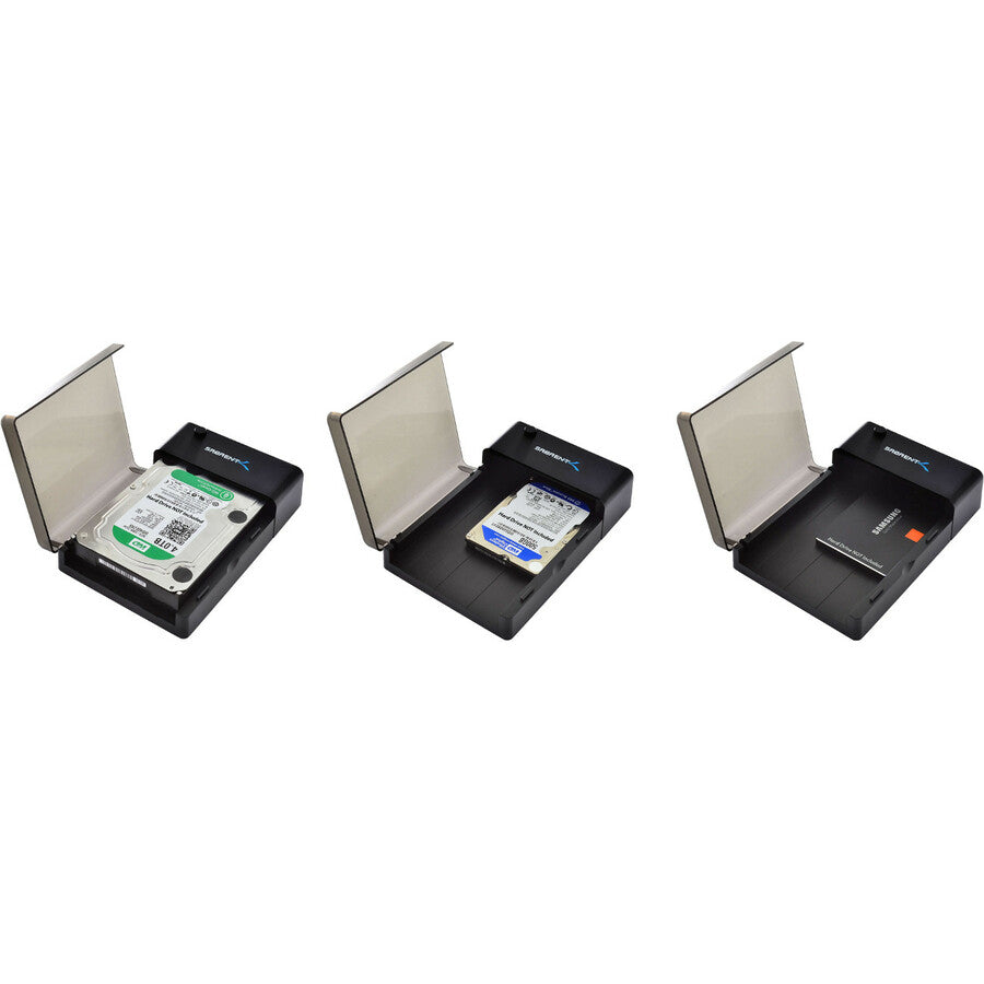 Sabrent Ec-Dflt Drive Dock - Usb 3.0 Host Interface External - Black