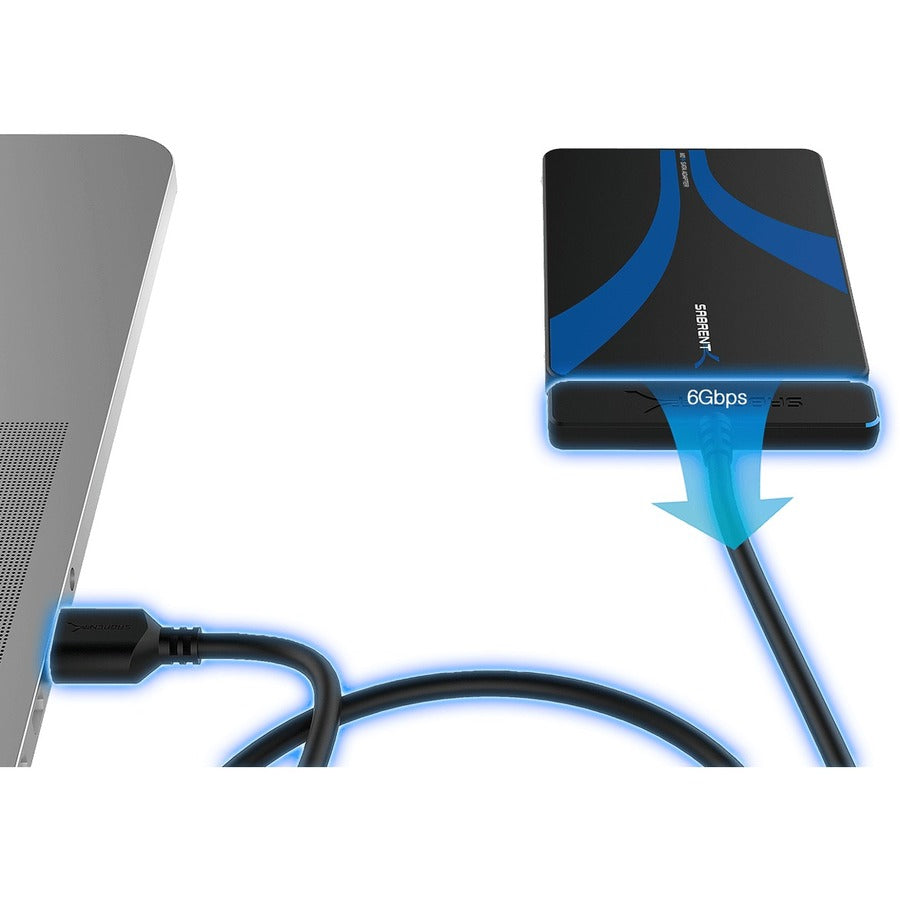 Sabrent EC-M2SA Drive Enclosure SATA/600, M.2 Internal