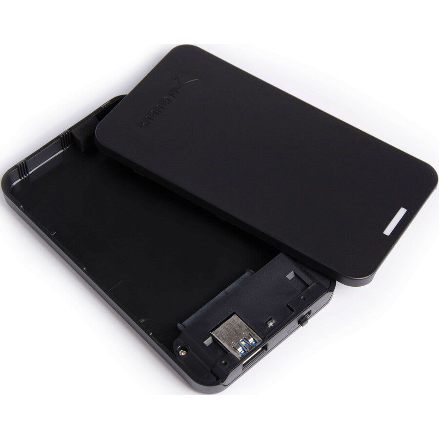 Sabrent Ec-Uasp Drive Enclosure - Usb 3.0 Host Interface - Uasp Support External - Black