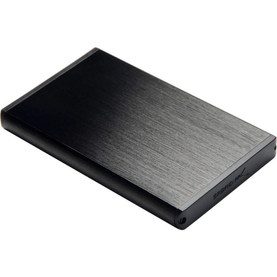 Sabrent Ec-Uk30 Drive Enclosure - Usb 3.0 Host Interface External - Black