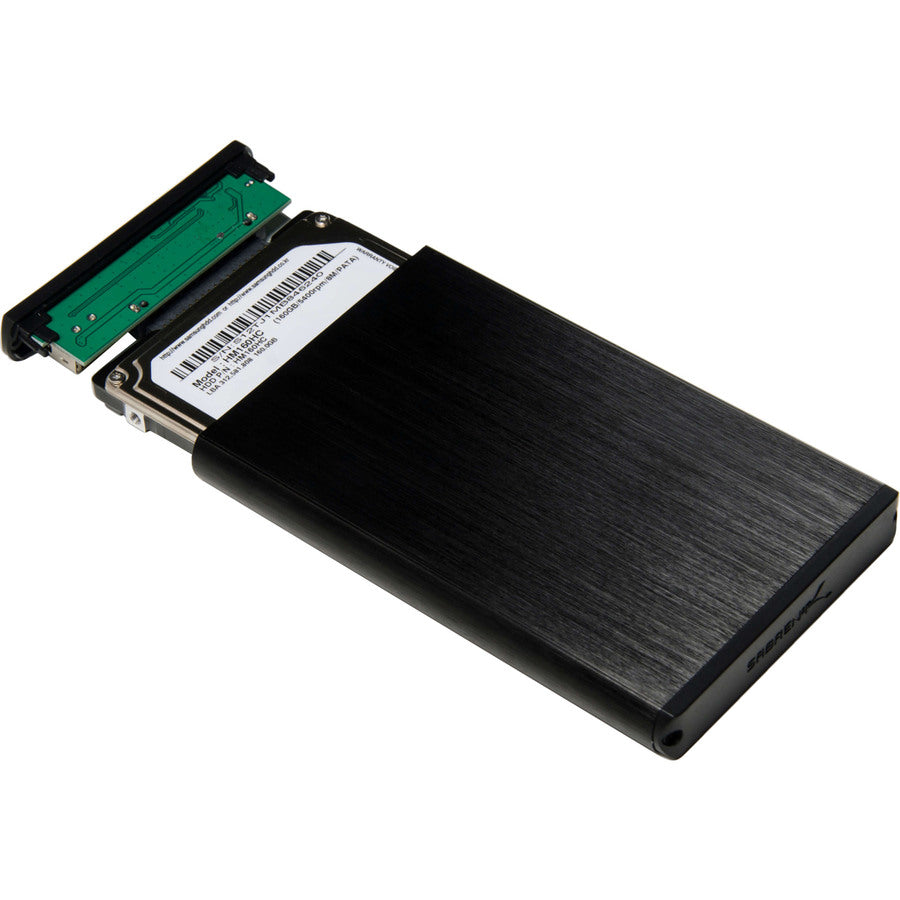Sabrent Ec-Uk30 Drive Enclosure - Usb 3.0 Host Interface External - Black