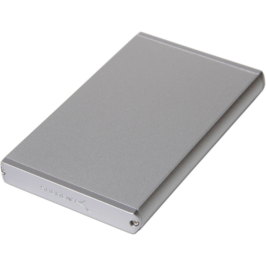Sabrent Ec-Um30 Drive Enclosure - Usb 3.0 Host Interface External - Silver Ec-Um30-Pk50