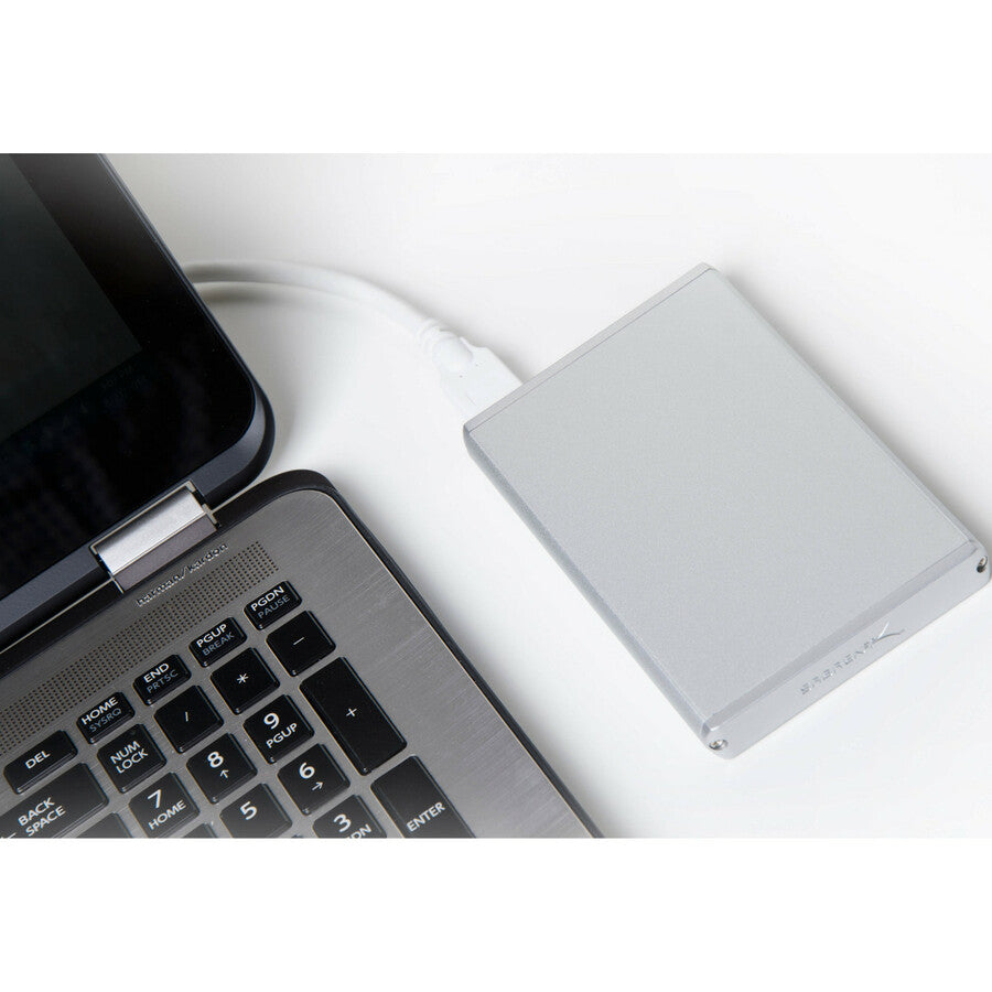 Sabrent Ec-Um30 Drive Enclosure - Usb 3.0 Host Interface External - Silver Ec-Um30-Pk50