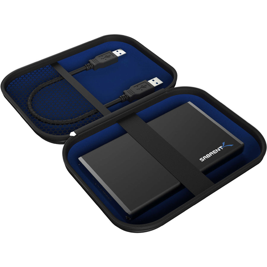 Sabrent Eva Hard Carrying Case Pouch For External 2.5" Hard Drive