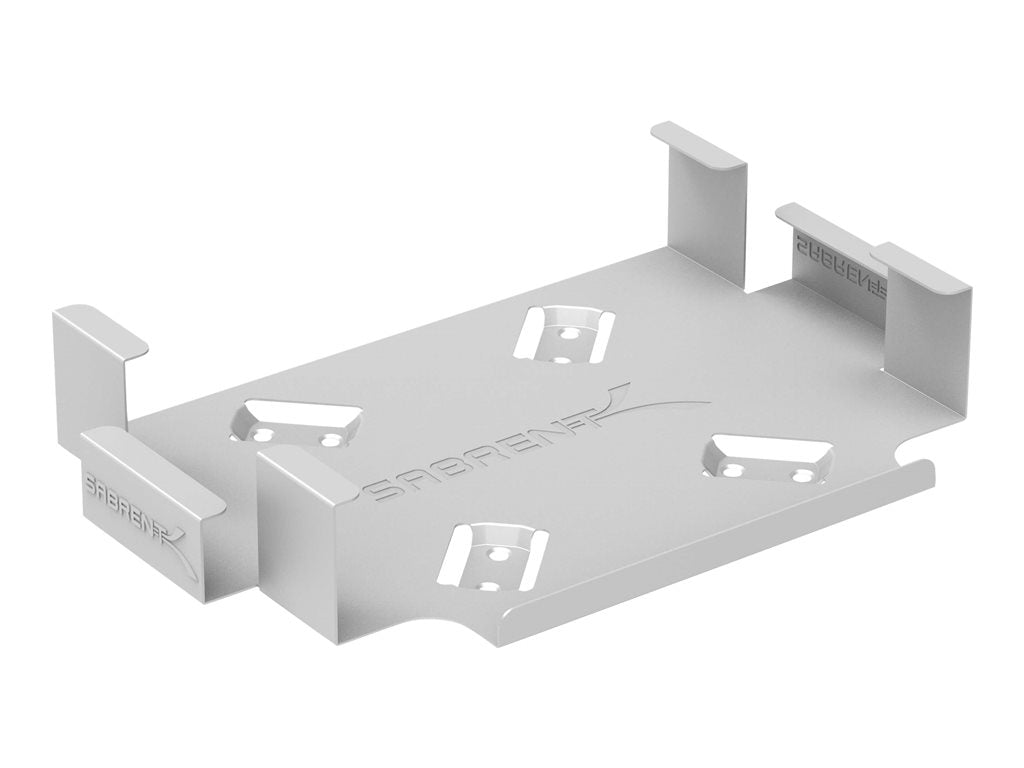 Sabrent - PC mounting kit - wall mountable, under-desk mountable - black - for Apple Mac mini (Early 2020, Late 2014,