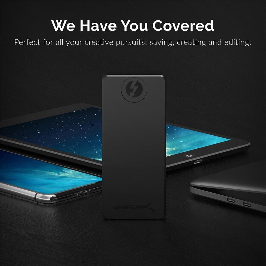 Sabrent Rocket XTRM-Q SB-XTMQ-1TB 1 TB Solid State Drive - External - PCI Express NVMe