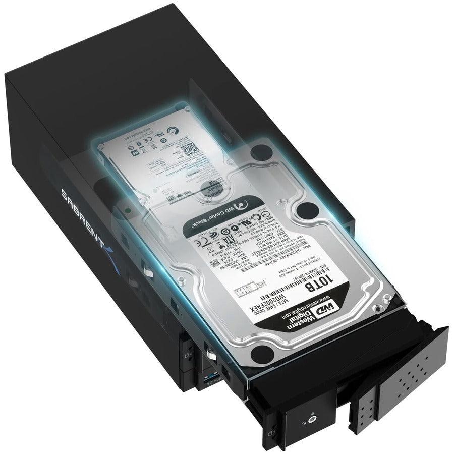 Sabrent USB Type-C To Dual 3.5" SATA and Raid Docking Station