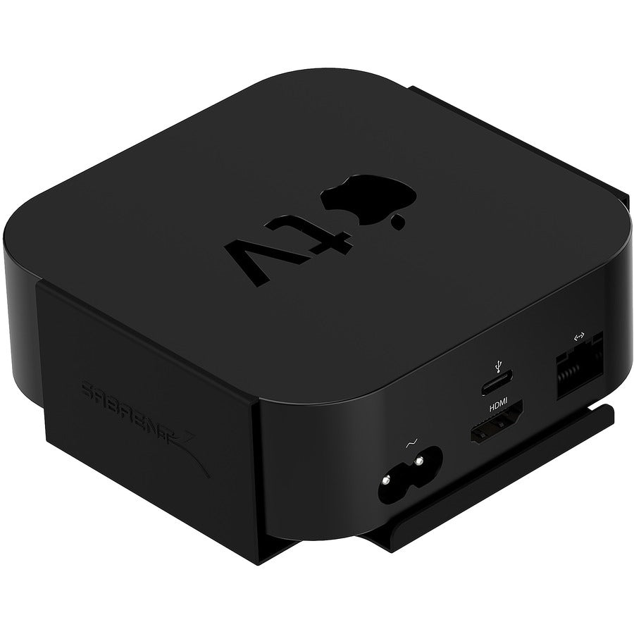 Sabrent Wall Mount for Apple TV, Monitor - Black BK-ATV4