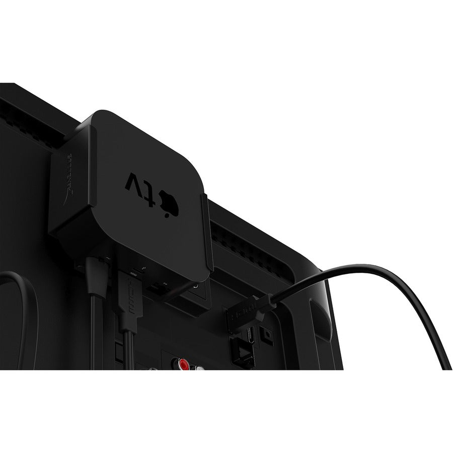 Sabrent Wall Mount for Apple TV, Monitor - Black BK-ATV4