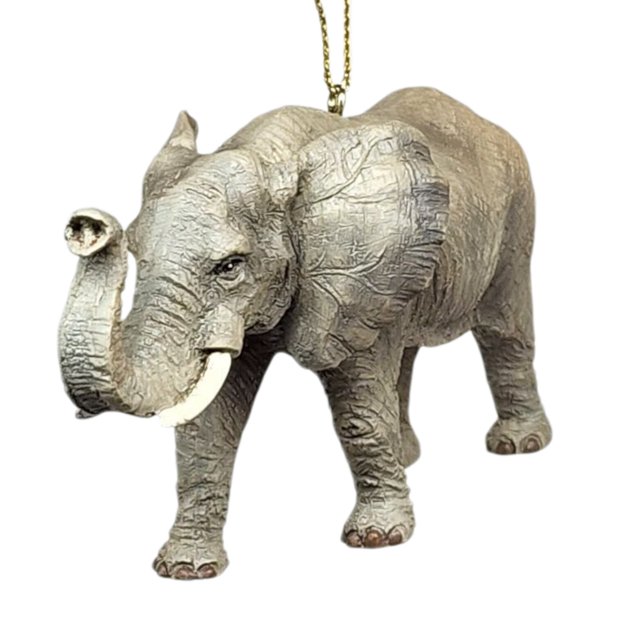 Safari Animal Ornament - Elephant