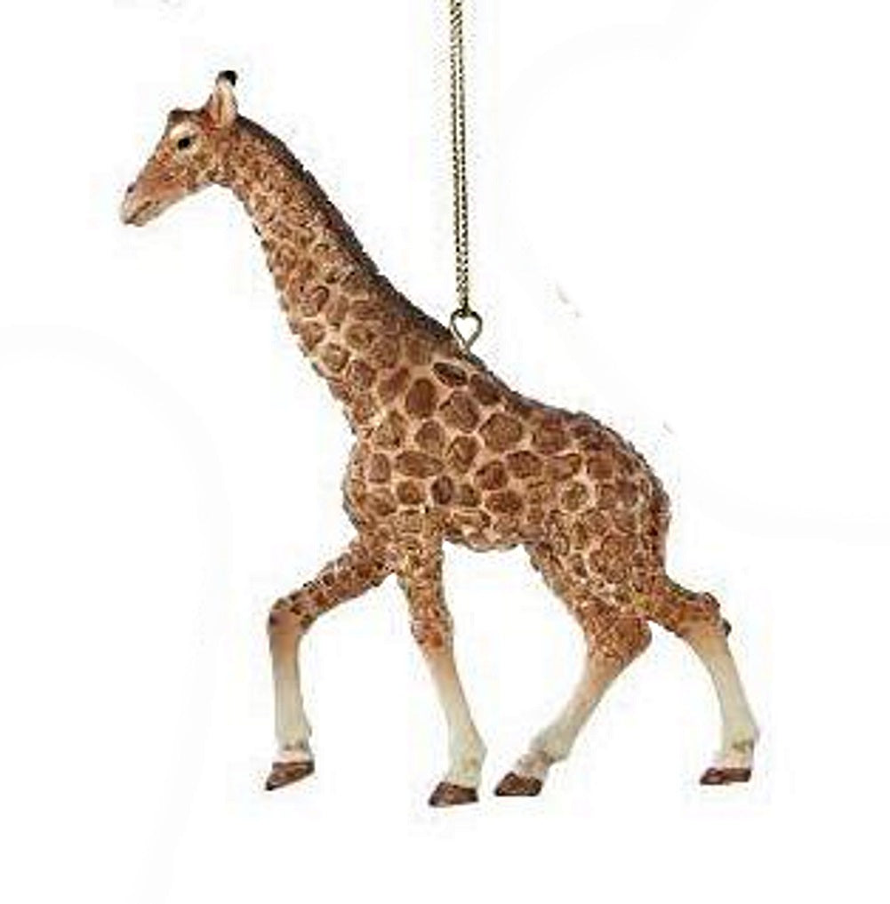 Safari Animal Ornament - Giraffe