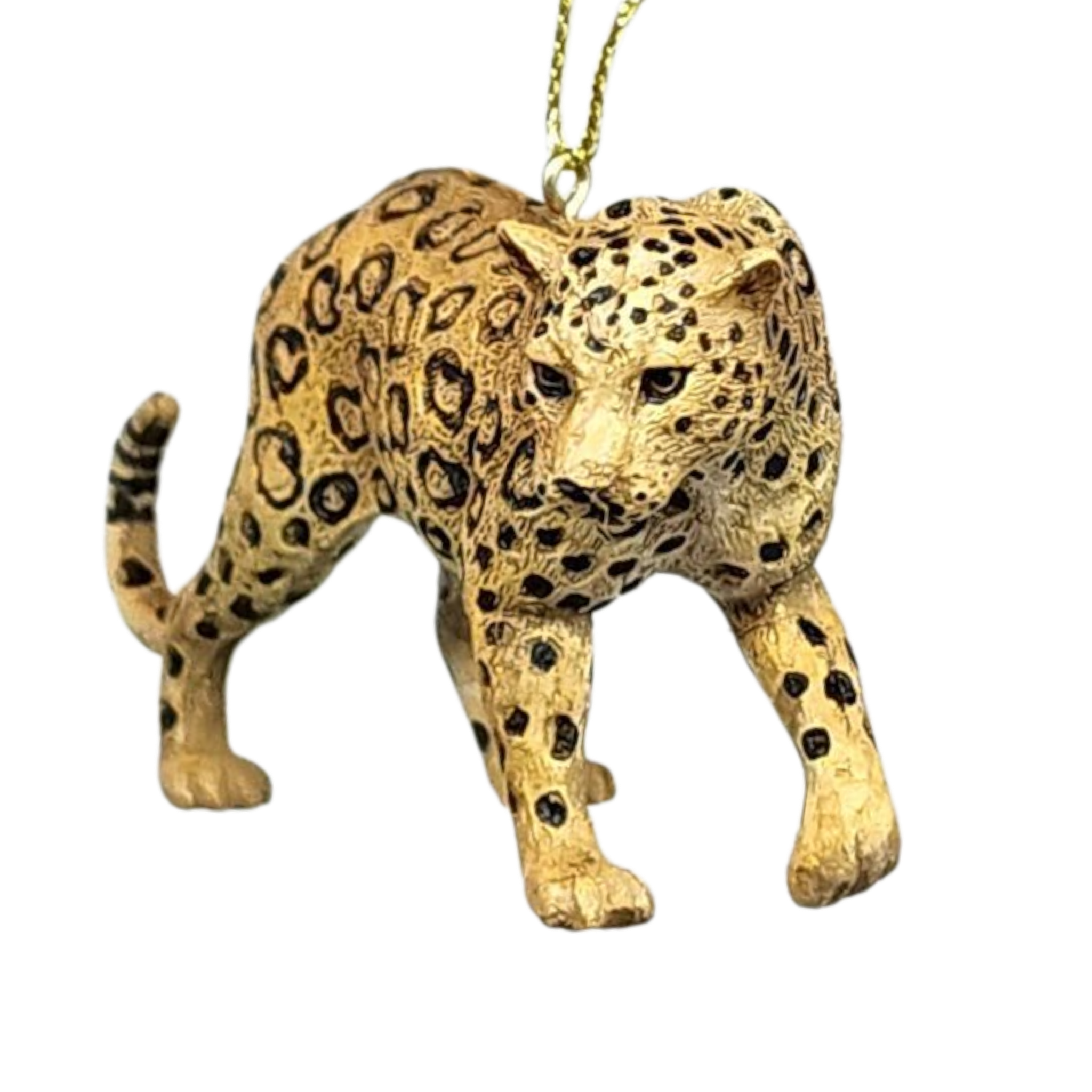 Safari Animal Ornament - Leopard