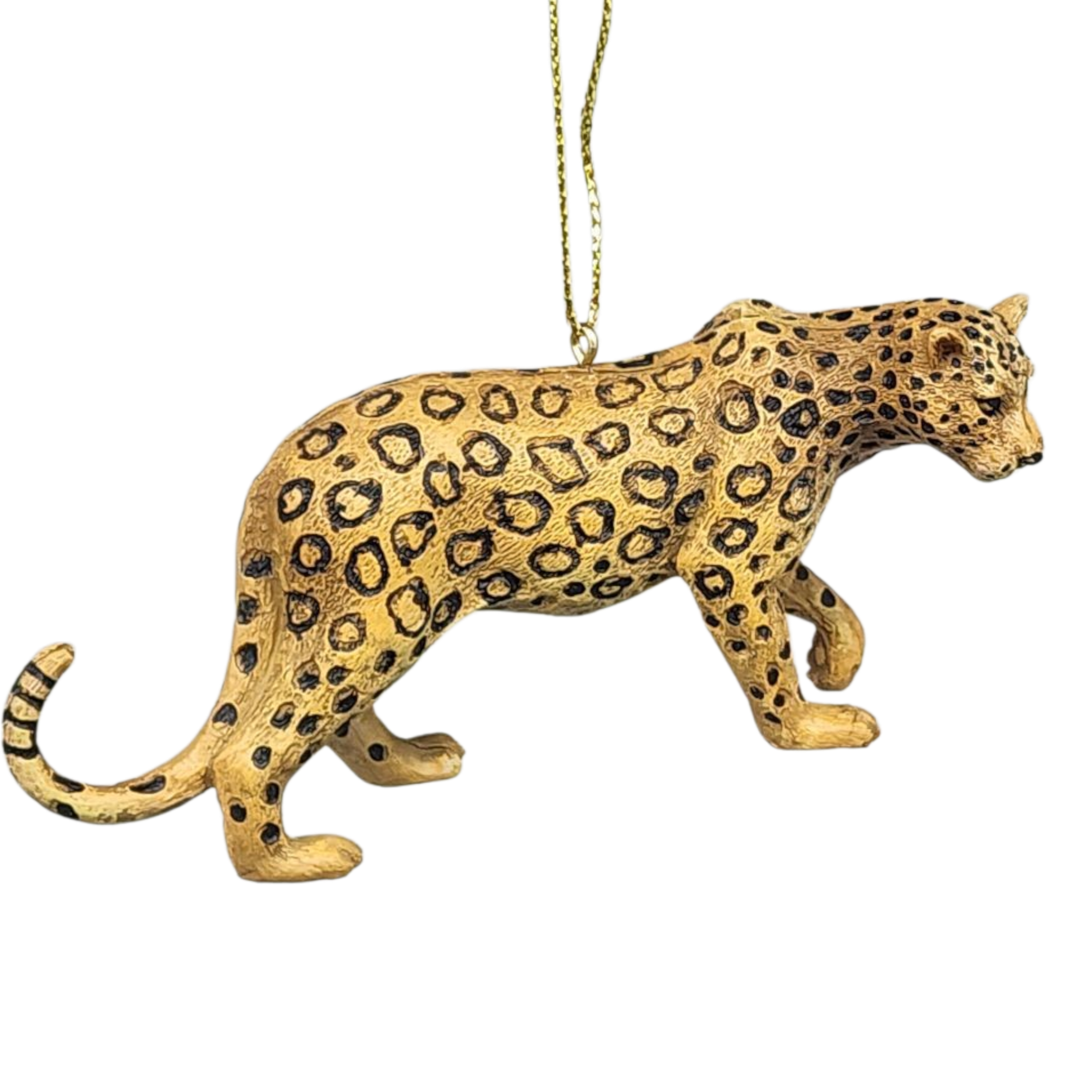 Safari Animal Ornament - Leopard