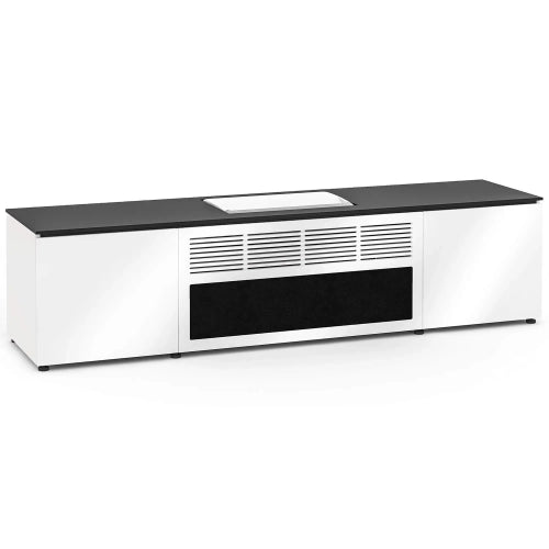 Salamander 245 Cabinet for Hisense L9Q Projector Gloss White Miami