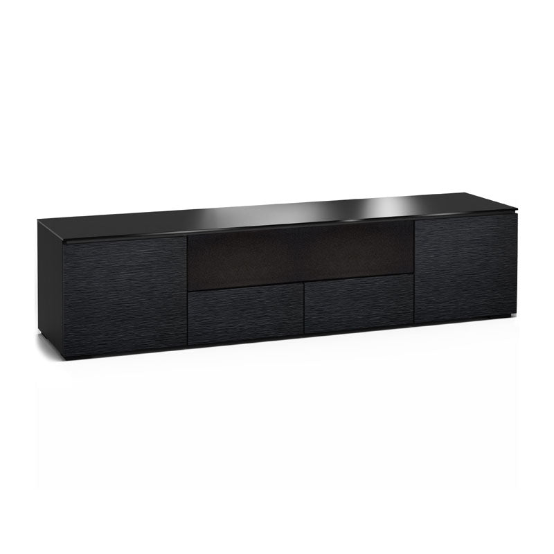 Salamander Chicago 245 Black Oak AV Cabinet – Quad-Width Media Storage