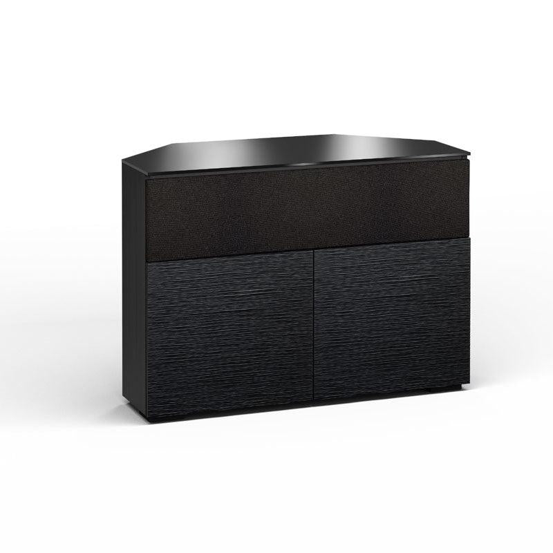 Salamander Chicago 329 Corner Unit Black Oak – Space-Saving Modular Storage