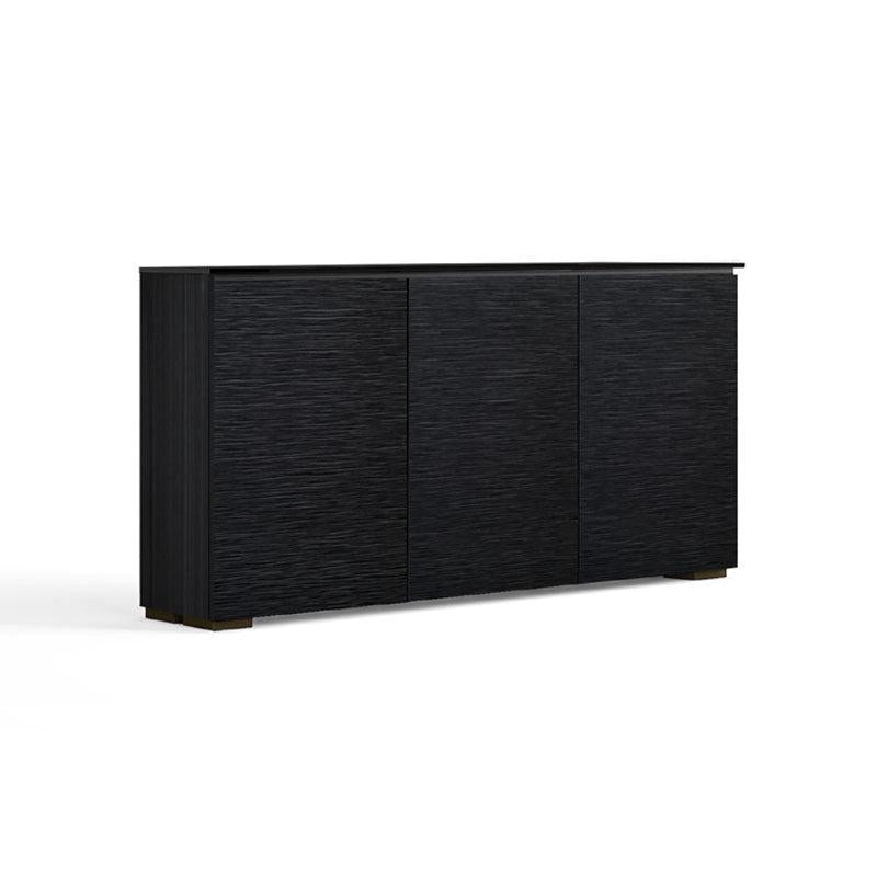 Salamander Chicago 337 Low Profile Black Oak Table – Space-Saving Design