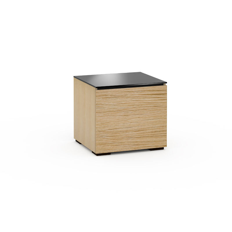 Salamander Denver 217 Sub Enclosure Natural Oak – Ventilated AV Cabinet