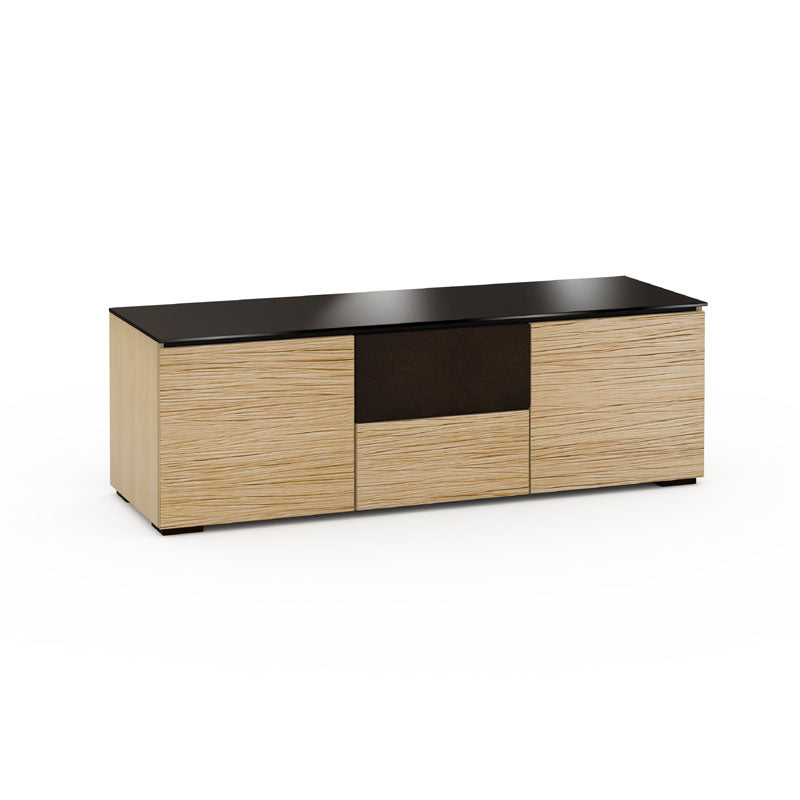 Salamander Denver 236 Natural Oak TV Stand Durable Design