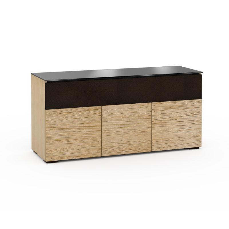Salamander Denver 339 Natural Oak AV Cabinet with Adjustable Shelves