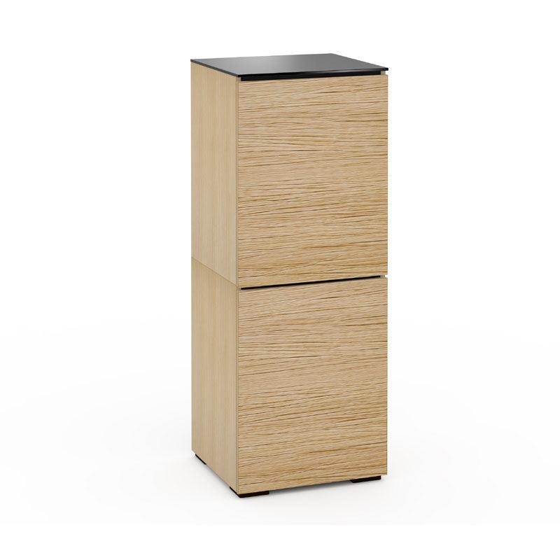 Salamander Denver 617 Natural Oak AV Cabinet with Adjustable Shelves