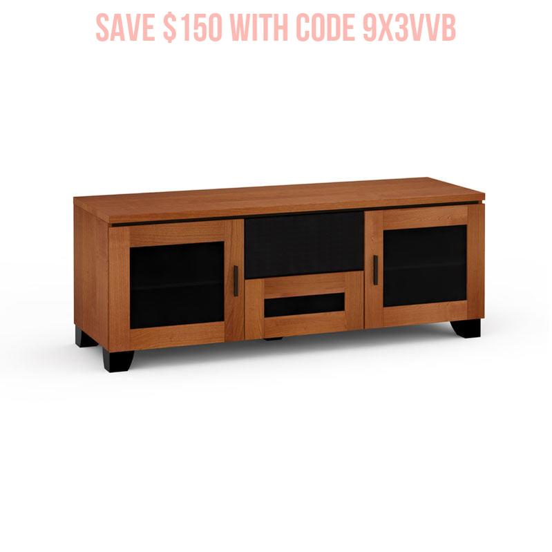 Salamander Elba 236 AV Cabinet in American Cherry for Home Theater