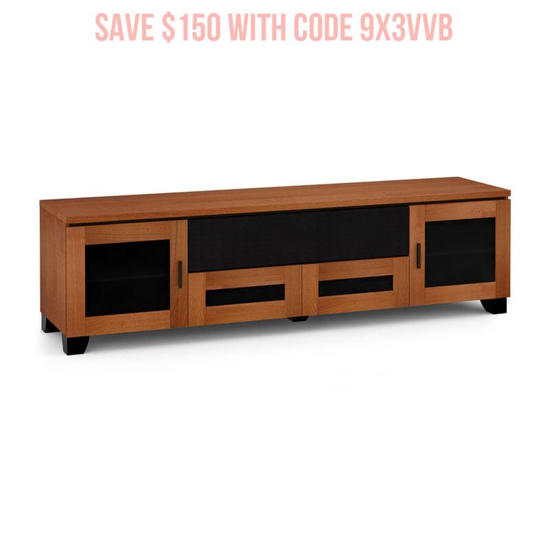 Salamander Elba 245 American Cherry Storage for Living Rooms