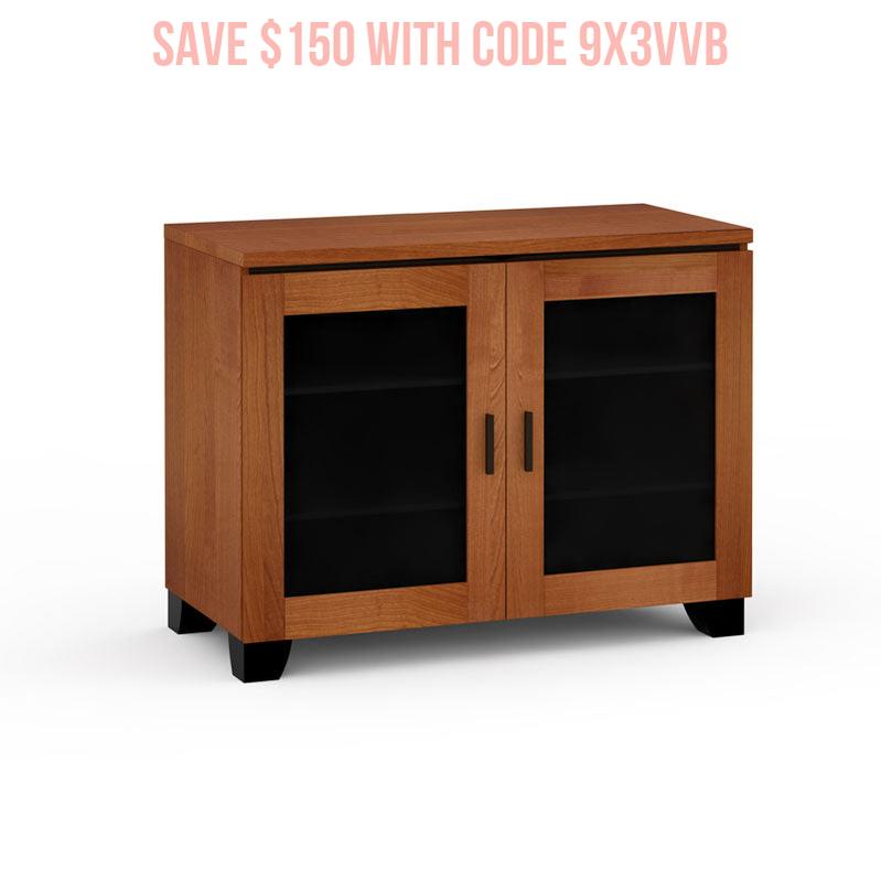 Salamander Elba 323 American Cherry Media Console – Stylish & Durable