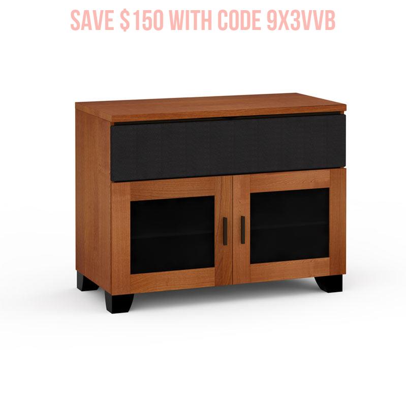 Salamander Elba 329 AV Cabinet in American Cherry for Home Theater