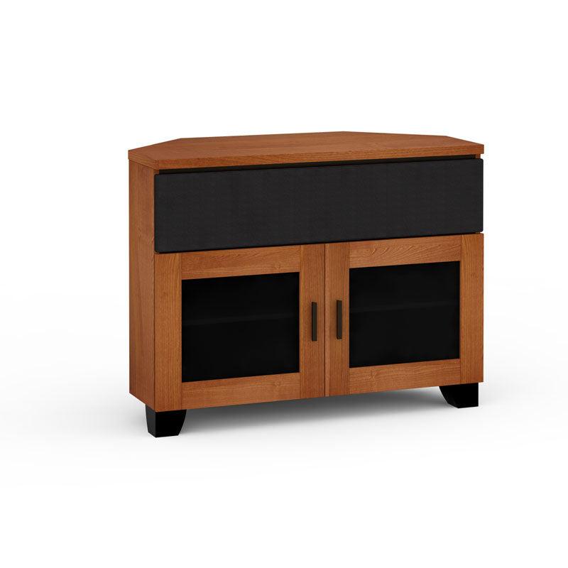 Salamander Elba 329 Corner Media Cabinet American Cherry – Space-Saving Design