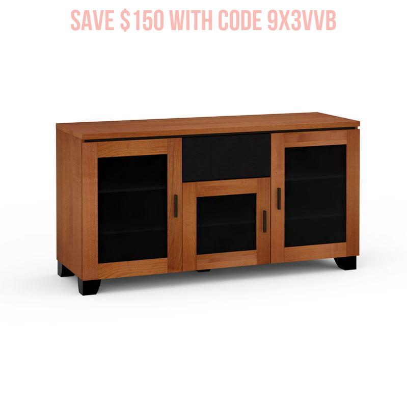Salamander Elba 336 AV Cabinet American Cherry – Durable Home Theater Storage