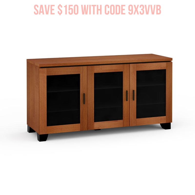 Salamander Elba 337 American Cherry Classic Console for Living Rooms