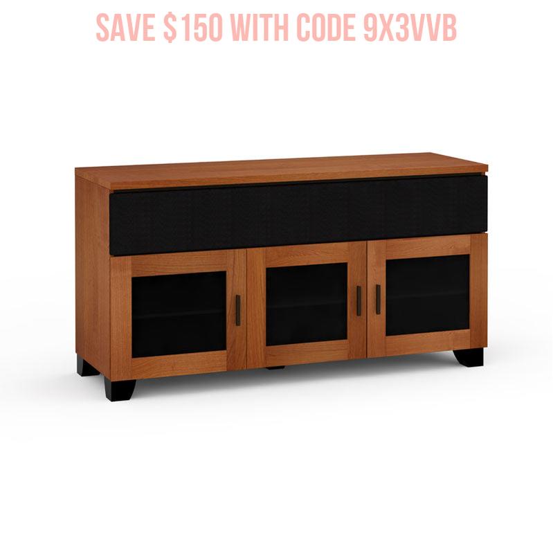 Salamander Elba 339 AV Cabinet for 65" TVs – American Cherry Finish