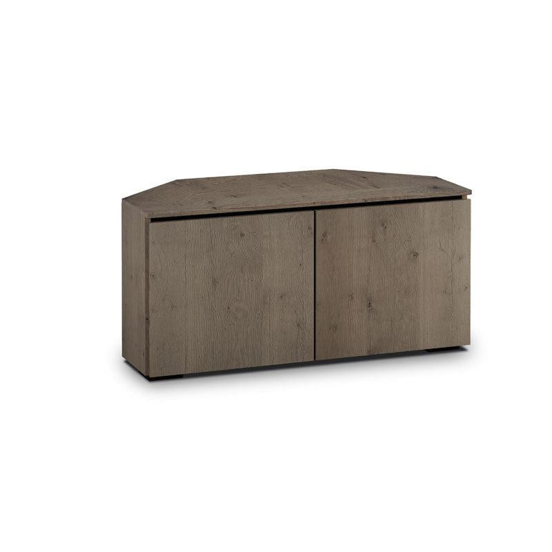 Salamander Lancaster 221 Corner Unit Barnboard Oak - Space-Smart Storage