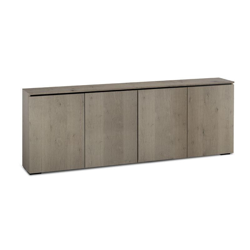 Salamander Lancaster 347 Low Profile Storage in Barnboard Oak – Space-Saving Design